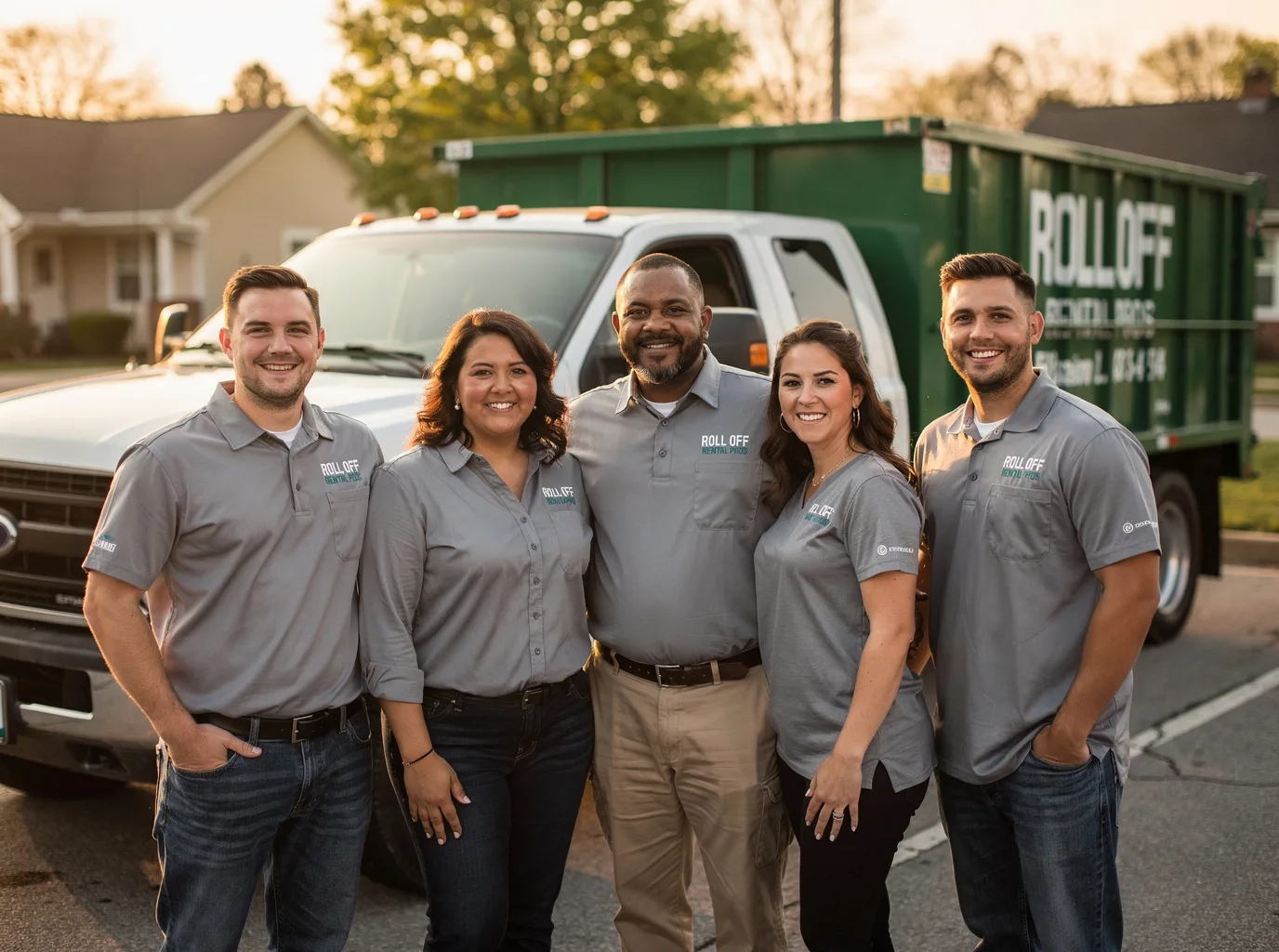 Roll Off Dumpster Rental company in Wilton, ND