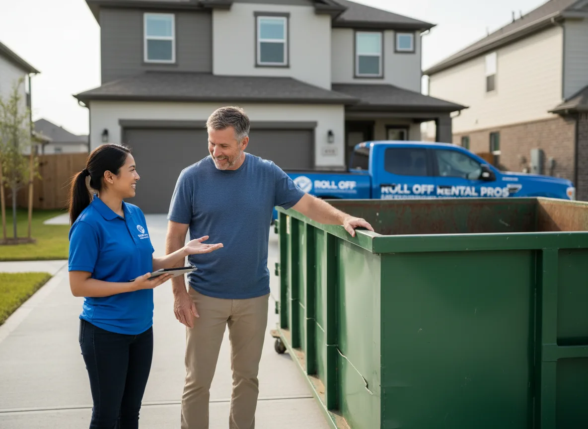 Roll Off Dumpster Rental Wilton, ND FAQs